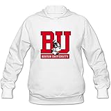 Eduardo Marin Female Boston University Customized Cool Color White Hoodie