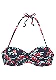bügel-bandeau-bikini lascana Softe Microfaser Lascana Damen Bandeau-Bikini-Top »Anouk«