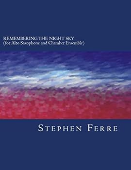 Paperback Remembering the Night Sky: (chamber version) Book