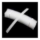 MINGMIN-DZ Dauerhaft Bienenzucht Werkzeuge 45 Stück zweireihig Paddel Länge 380mm * Breite 22mm Lochgröße 14 * 11mm Flexibilität Professionelle Imker (Size : 380 by 22mm)