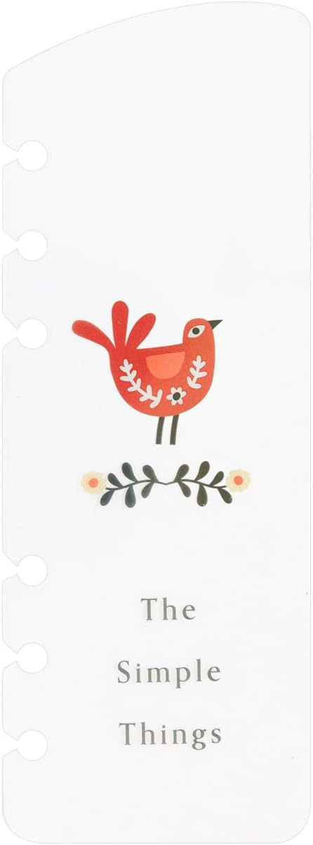 FranklinCovey - Folklore Blooms Planner Love Ring-Bound Pagefinder (Compact)