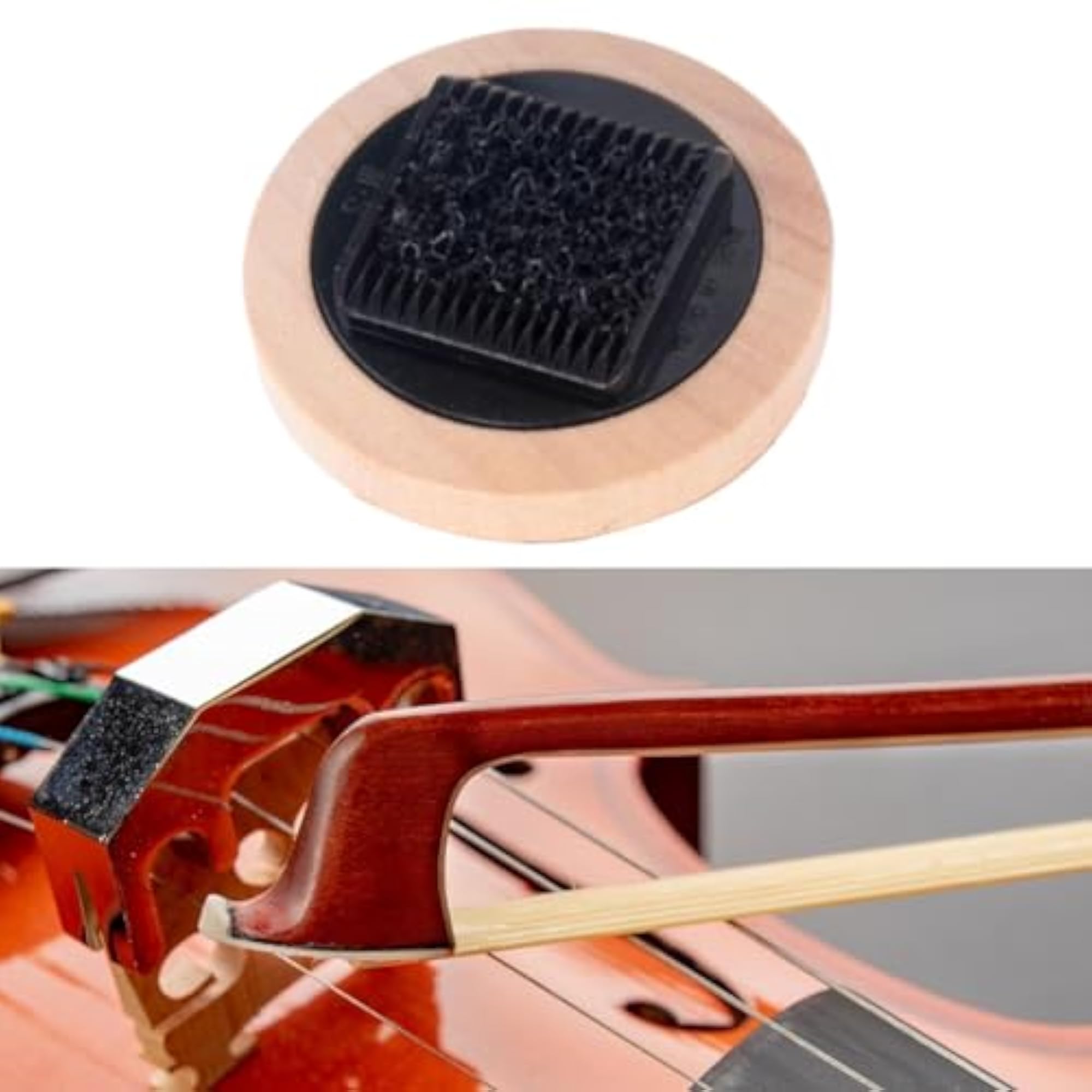 Violin Bows Hair Comb Cleaning Tool for Performance Venues