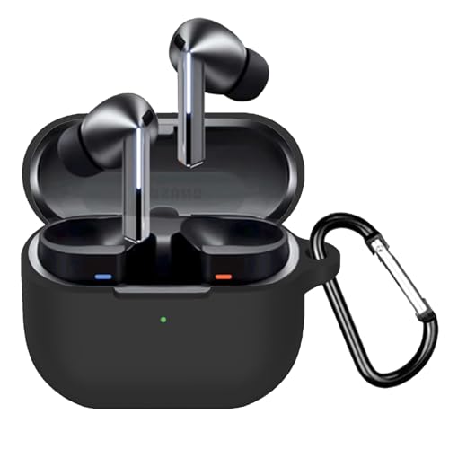 YAODLE For Samsung Galaxy Buds3/Buds3 Pro �p �P�[�X �J�o�[ Samsung Galaxy Buds3/Buds3 Pro�p�ی�J�o�[ �ی�P�[�X �V���R���P�[�X �����[�d�\ �S�ʕی� �����h�~ �L�Y�h�~ �ϏՌ�