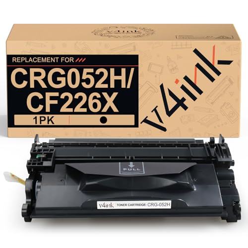 052H CF226X Compatible for Canon 052H 26X Toner Cartridge 1-Pack High Yield