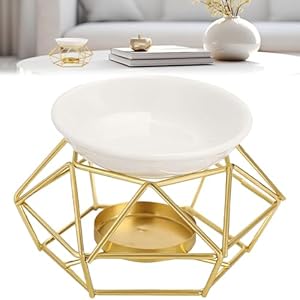 DTYGUIXE Aroma Lampe Teelichthalter mit Keramikschale