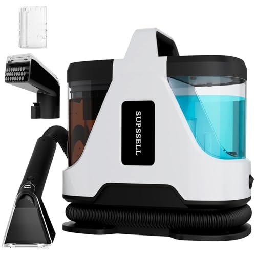 SUPSSELL Carpet Spot Cleaner, 16Kpa, 62oz, with 2 Brushes