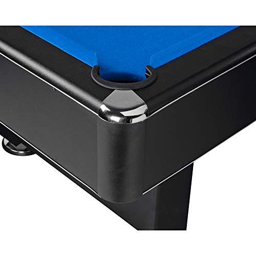 Alek...shop Enjoy Classic Sports Game Room Friend, Family Indoor Pool Table 7Ft. With Blue Felt, Includes All Accessories, Easy Assembly, Home, Club House #TOP2