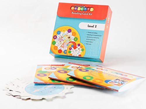 Learning Palette Self Correcting 3rd Grade Reading 5-Pack