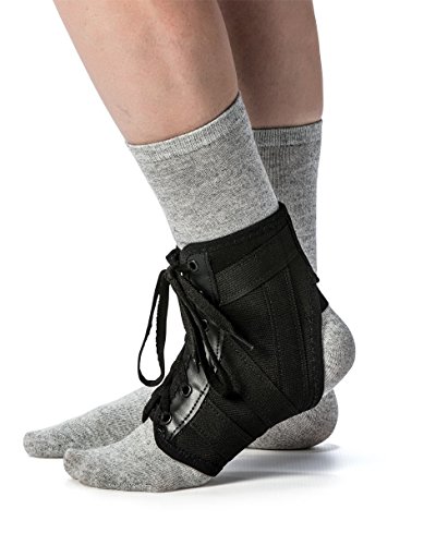 Lightweight Ankle Support In Black Size: Small #TOP13
