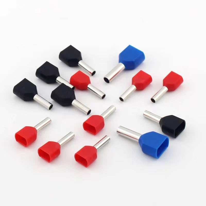 LEYDEN® TE1508, TE2508, TE4010, 300 Piece Twin EHI Ferrule End Connector Terminal For Industrial Panel Wiring & Other (1 Pack Of 100 Each Size, 1.5mm²/2.5mm²/4.0mm²)-image-13