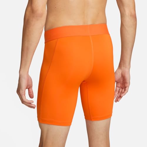 Nike Mens Shorts M NK DF Strike NP Short, Safety Orange/Black, DH8128-819, M