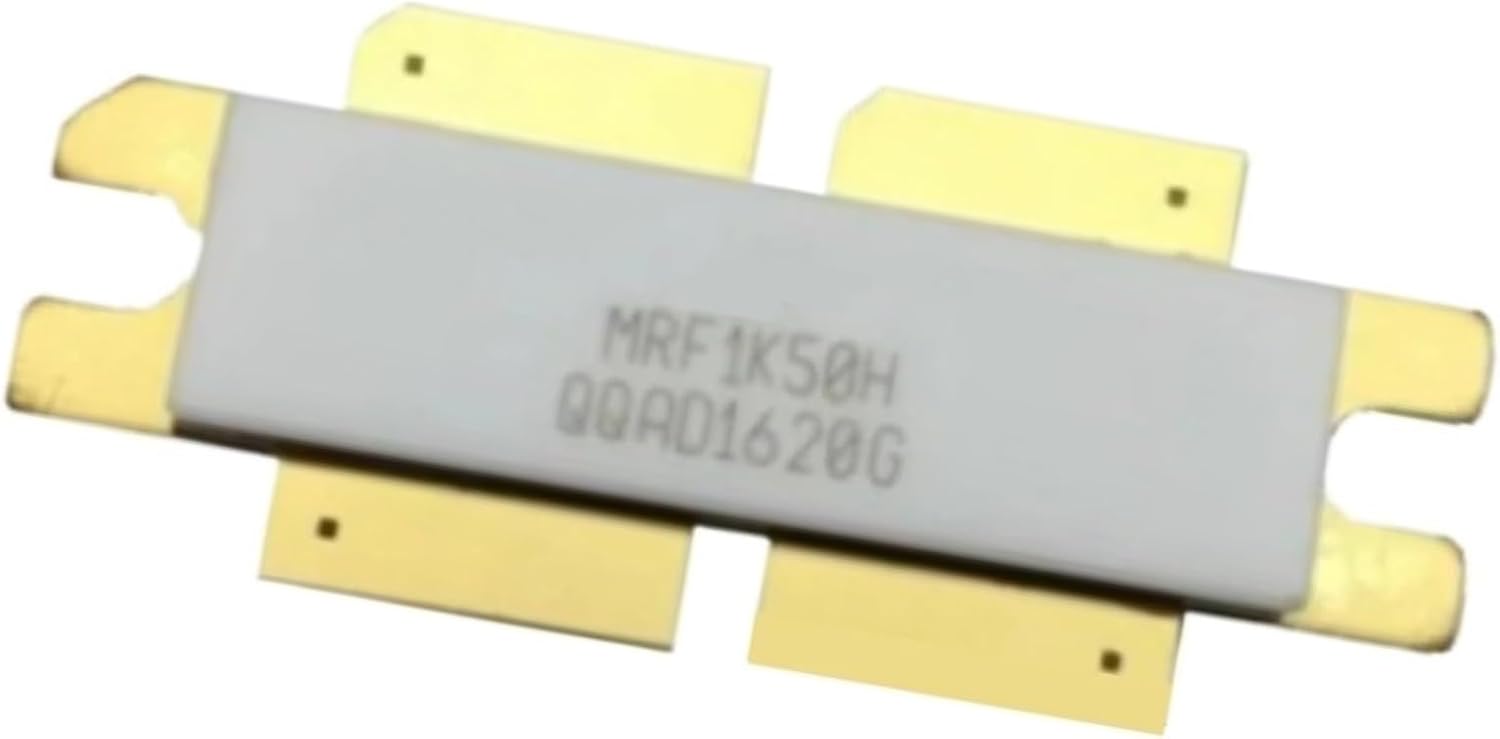 MRF1K50H Transistor for RF Amplifier Applications 1.5GHz 50V N-Channel Enhancement-Mode Lateral MOSFET