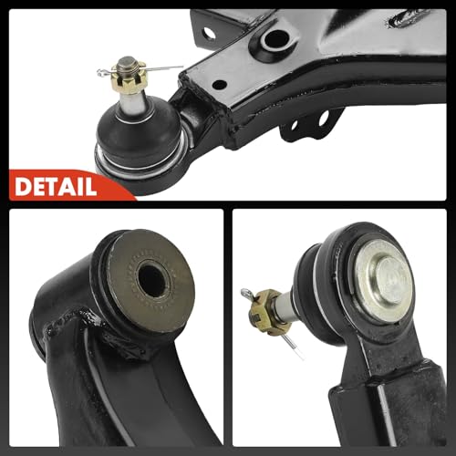 A-Premium Front Right Lower Control Arm, with Ball Joint & Bushing, Compatible with Toyota Tacoma 2005-2015, RWD Only by A-Premium - Used condition - Image 8