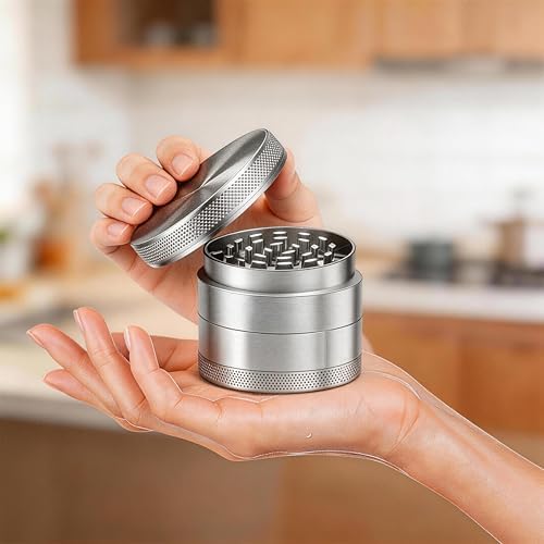 2.5" Spice Grinder Kitchen Tools - 4
