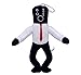 Skibidi Toilet Toy Plush,Cameraman Plush, Speakerman Plush, Fun and Whimsical Trio, Cameraman Plush and Speakerman Plush Set for Kids and Collectors (E-8PCS)