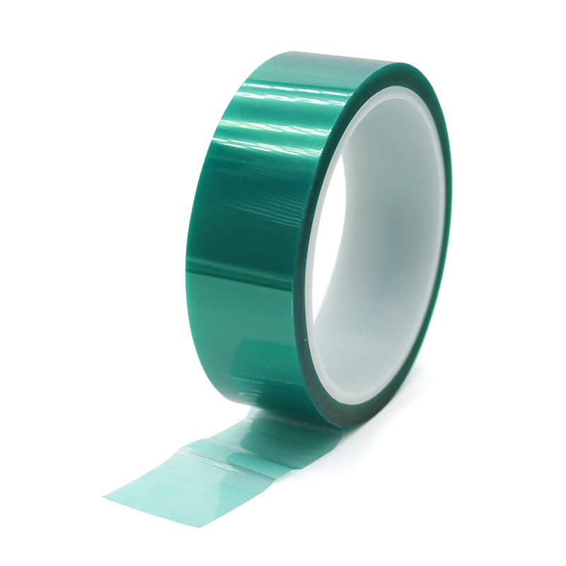 Ruban PET vert 70mm évite résidus de soudure protection PCB SMT
