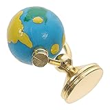 Décoration de globe jouet - ce mini globe est fait de résine, naturel et pratique pour une utilisation , mini globe de maison de bureau