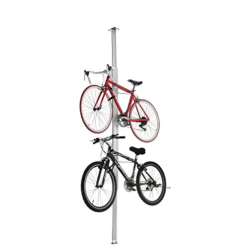 Rad Cycle Aluminum Bike Stand Bicycle Rack Storage Or Display Holds Two Bicycles #TOP7