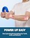 Fitense Flex Therapie Bar Kit, 10/20/30/40LBS Widerstand Bar, Tennisarm Therapie Bar, Twist Hand Exerciser Bars für Relief Tennisarm, Golfer Ellenbogen, & Tendinitis, Verbesserung der Griffstärke