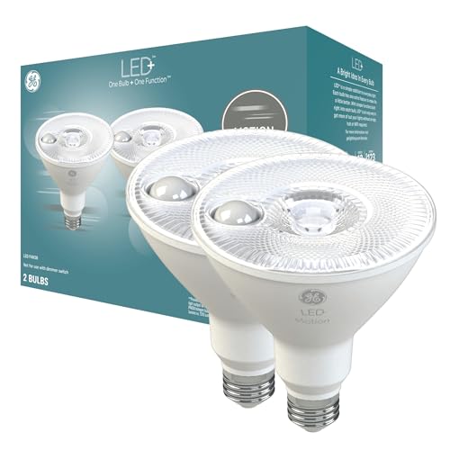 Motion-Sensor Floodlights