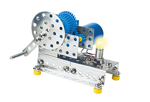 Eitech Classic Series Gearwheel Science Kit, Intro To Engineering And Stem Learning, Steel #TOP4