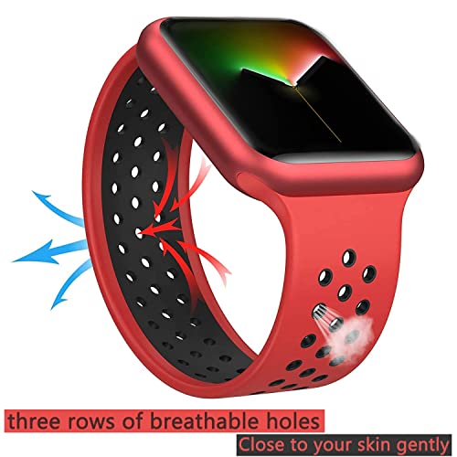 Silicone Solo Loop Strap Compatible with Apple Watch Straps 38mm 40mm 41mm 42mm 44mm 45mm - Image 2