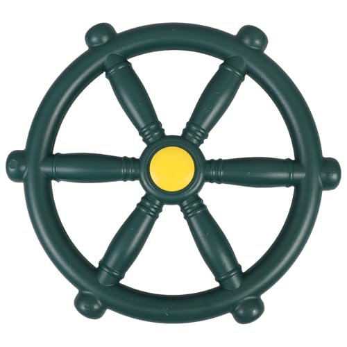 Roue à bascule ronde pour jouet extérieur avec plastique résistant aux intempéries