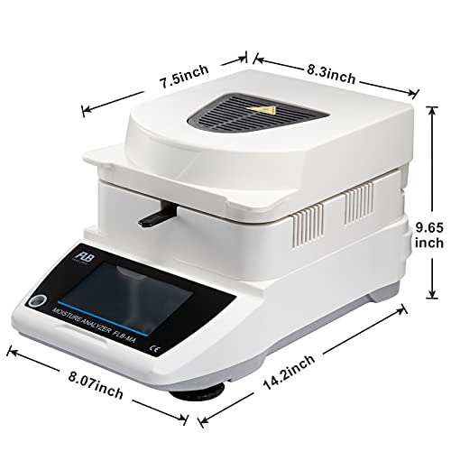 Buying Guide Torbal ATS60 Moisture Analyzer, 0.01 Readability, 160C
