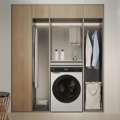 Haier Frontlader Waschmaschine 8kg G3 Serie HW80-BP1427637T | A -20%, 1.400 U/Min., Leiser Inverter-Motor, Automatik- und Expressprogramm, Aquastop-Schlauch, Hygiene-Technologien – Bild 3