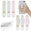 Pink, Green, Blue