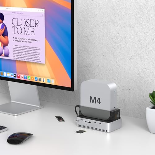 Qwiizlab Mac mini M4/M4 Pro スタンドハブ MC61 の商品画像 7