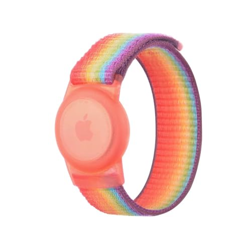 Apple AirTag�p �h�Ɩh�� �i�C�������[�v�x���g �y�ʐ݌v �����/�q���Ή� �y�b�g���q�h�~ (�Ή��@��:Airtag) (A, ��l�p22cm)