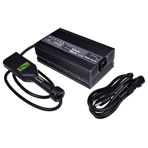 Chargeur de batterie 36V 16A pour voiturette de golf EZ-GO Yamaha Club Car avec prise TXT Powerwise