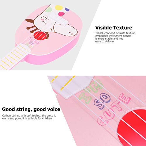 MILISTEN Kids Gitaar 4 Snaren Gitaar Speelgoed Kleine Ukelele Akoestische Gitaar Muziekinstrument Educatief Speelgoed… - Image 4