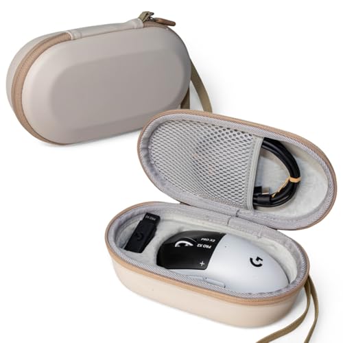 Fenmaru Logitech GPW4/5 �}�E�X�p�n�[�h���[�P�[�X�ARazer Viper V3/V4�p�ی�|�[�^�u���Q�[�~���O�}�E�X�o�b�O�A���X�g�X�g���b�v�t�� (�A�v���R�b�g)