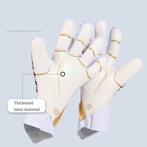 Gants de gardien de but football enfants barrettes protection anti-usure