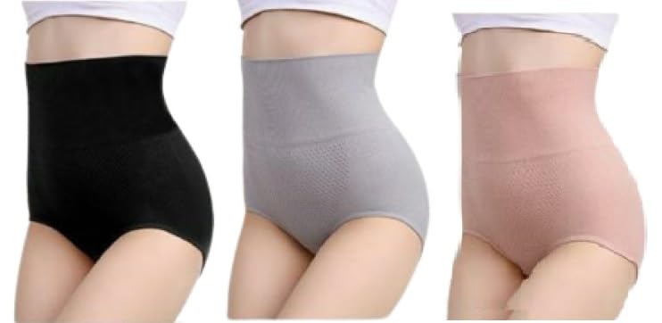 GROPOZ Women's Cotton Blend Free Size 4 in 1 Tummy Back Thighs HIPS Effective Seamless Shape wear with Anti Rolling Strip ... - Review, Price and Buying Guide