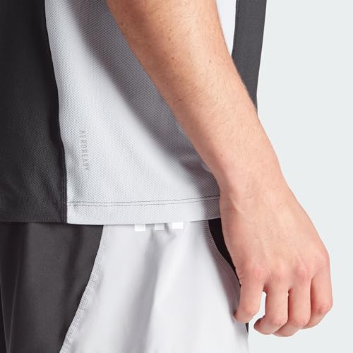 adidas Men's Own The Run Colorblock T-Shirt3