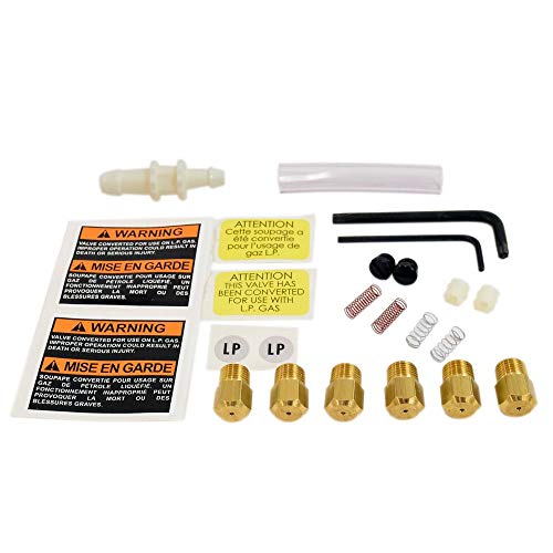 Goodman LPM-06 Lp Conversion Kit for 2-Stage Gas Furnaces (Lpm-06), 1.5" x 11" x 8"