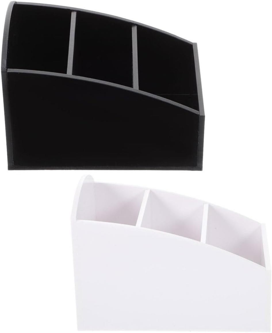 Acrylic Sugar Packet Holder Xmas Organizer 2pcs for Coffee Bar