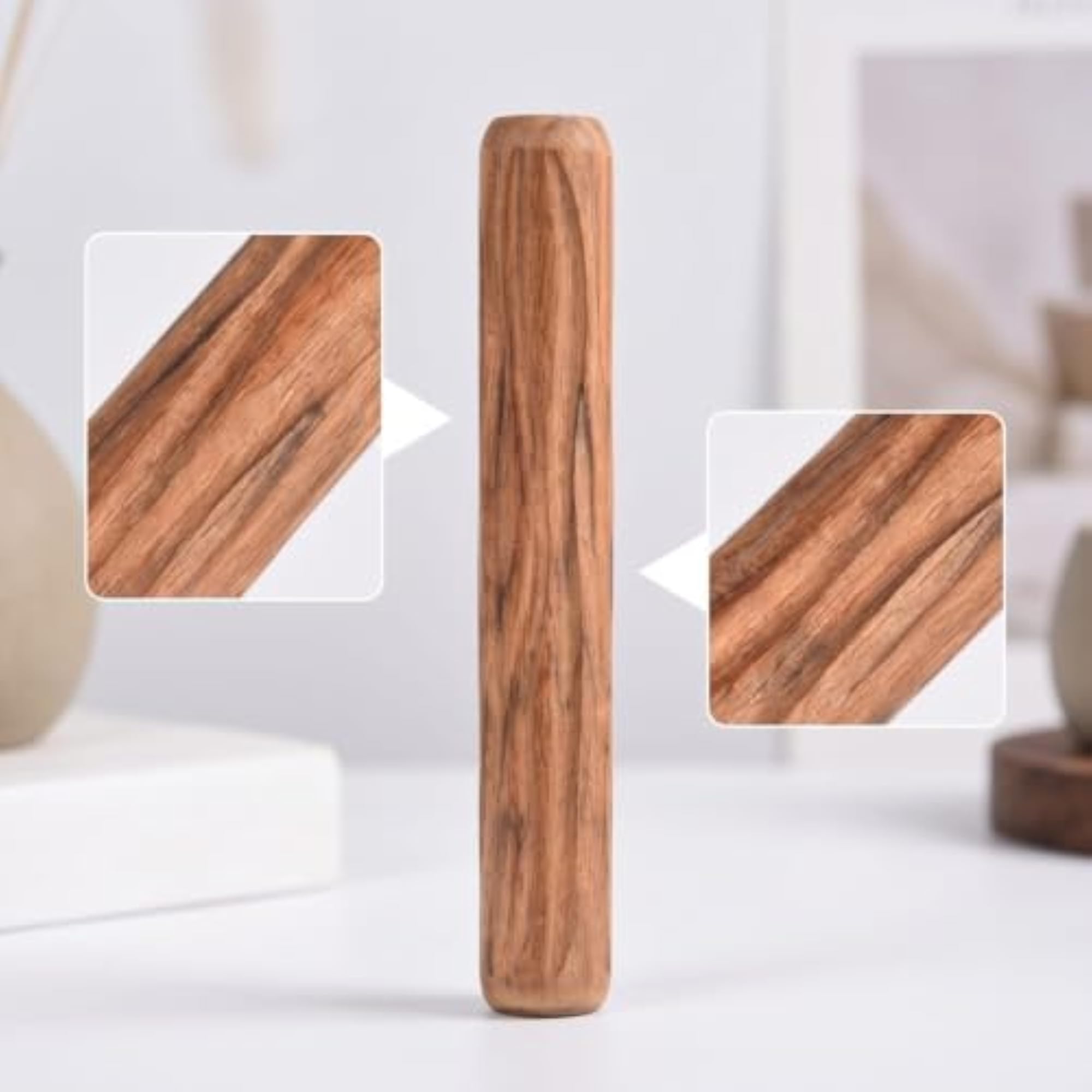 Carved Clay Texture Roller for Potters & Ceramicists