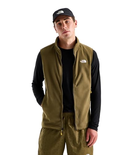 The North Face North Face Men's Glacier Fleece Vest, Caraway Seed, XX-Large