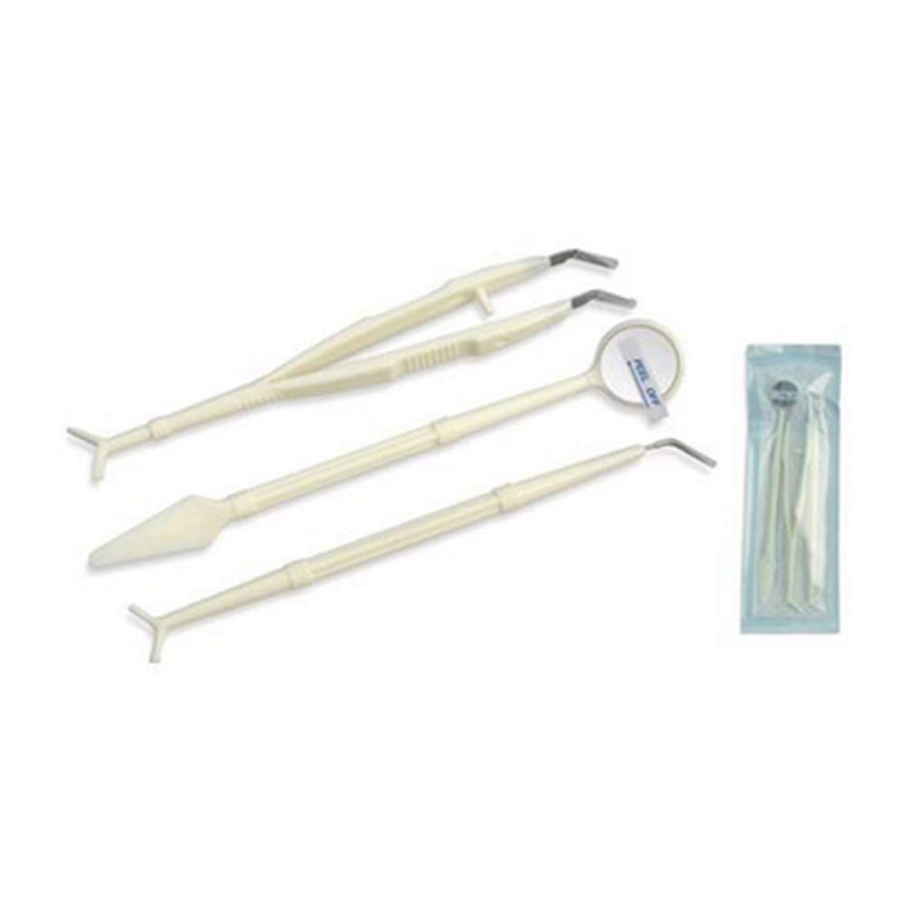 Probe, Mirror, Tweezer Dental PMT Kit Disposable Pack of 2-picture-22