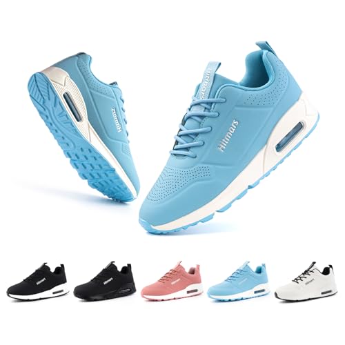 Hitmars Laufschuhe Damen Turnschuhe Luftkissen Running Sportschuhe Leicht...