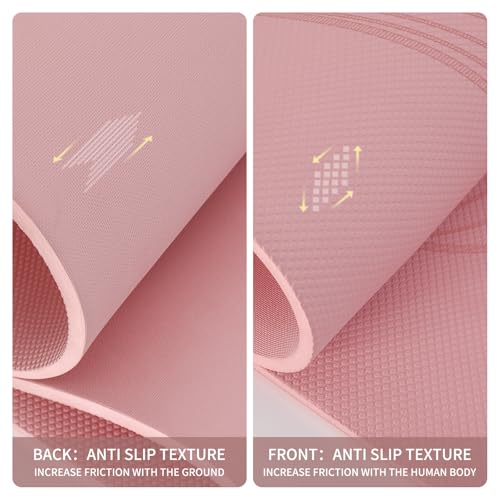 PAIDU Large Yoga Mat 72"x36"x10mm Non-Slip Exercise Mat for Home Gym Studio by PAIDU - Used condition - Image 5