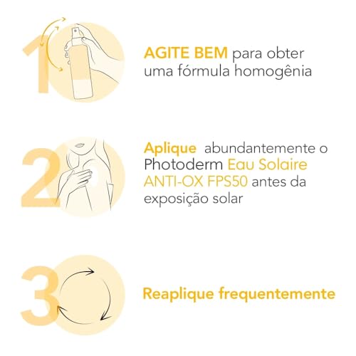 BIODERMA Photoderm Eau Solaire ANTI-OX SPF50 - Haute protection UVB/UVA - Peaux sensibles - Protection antioxydante puissante - Flacon pompe 200 ml