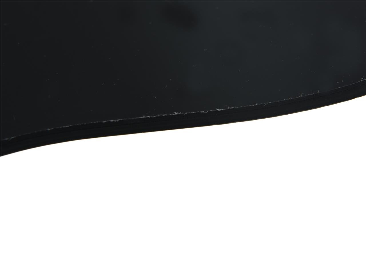 KAISH American Vintage 5 Hole Tele Pickguard TL Guitar Pick Guard Scratch Plate for Tele/Telecaster Glossy Black 1 Ply - Image 3
