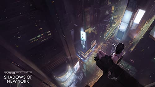 Vampire the Masquerade Coteries and Shadows of New York Collector Edition Nintendo Switch - vue 8