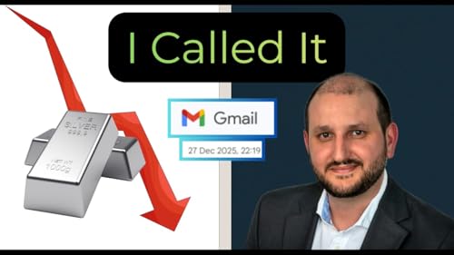 Silver Crashed -15%: The Real Reason I Warned You