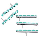 Mouvement de glissement sans effort : grâce à son potentiomètre linéaire à glissière haute sensibilité, ce potentiomètre offre une utilisation fluide et sans effort, idéale pour le mixage sonore précis ou les projets de microcontrôleurs